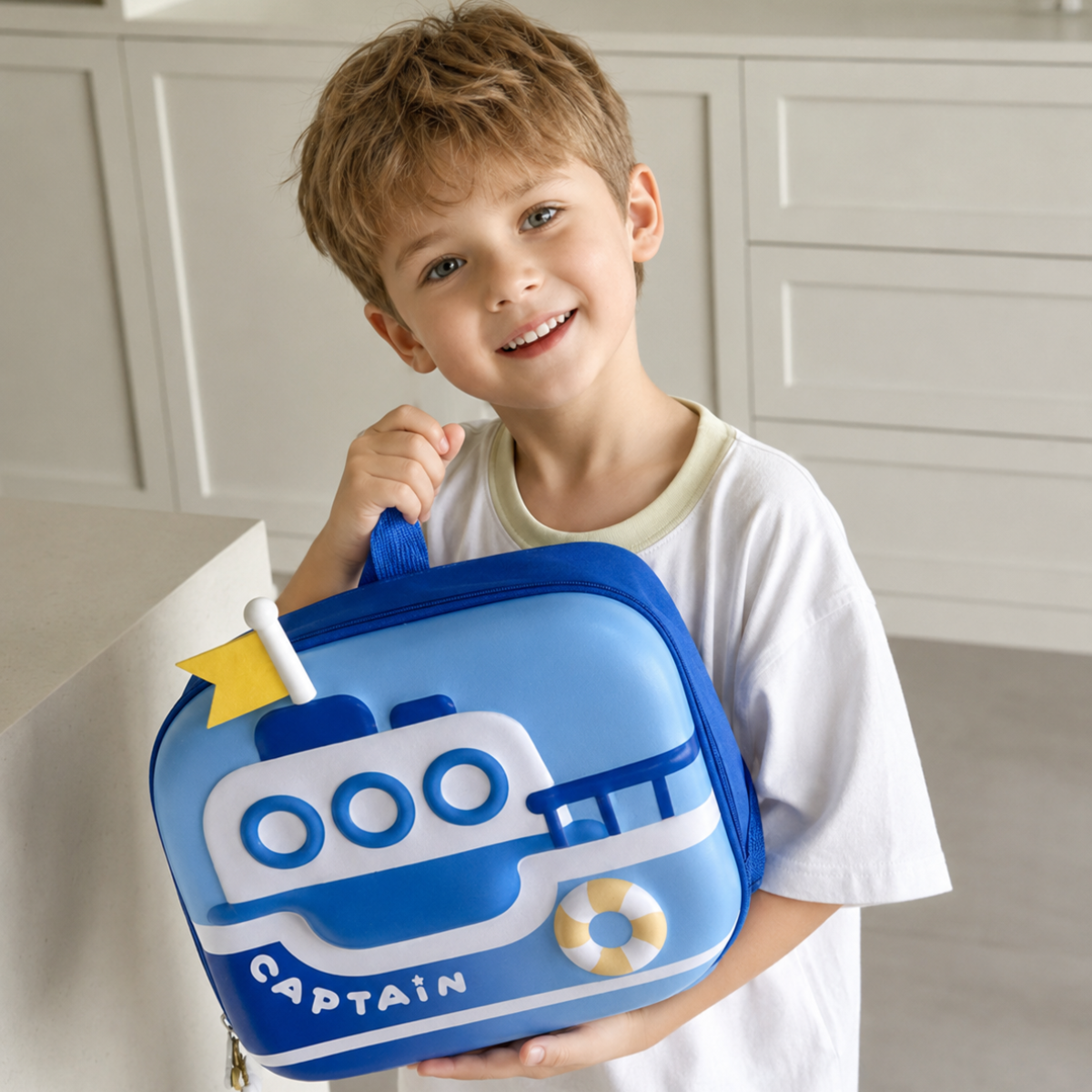 LittleCaptain – Divertido y práctico – Mochila Captain
