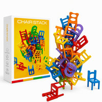 Thumbnail for Chair Stack™ - Interactivo y estimula la creatividad - Juego de apilar sillas