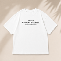 Thumbnail for MiniStyle – Calidad y estilo: camiseta «Creative Nuthink»