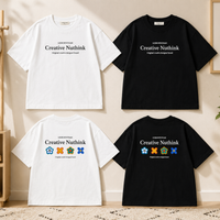 Thumbnail for MiniStyle – Calidad y estilo: camiseta «Creative Nuthink»