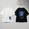 BrightTees – Cómoda y colorida – Camiseta con estampado «Los»