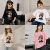 CuteStyle – A la última y cómoda: camiseta con estampado de dibujos animados oversize
