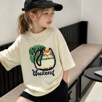 Thumbnail for FunPaws – Divertida y elegante: camiseta oversize con estampado de gatos