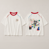 LittleVibe – Diversión y creatividad – Camiseta extragrande con ilustración a todo color