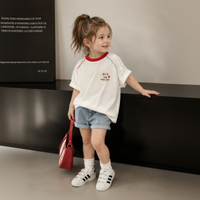 Thumbnail for LittleVibe – Diversión y creatividad – Camiseta extragrande con ilustración a todo color