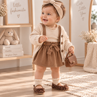 Thumbnail for TinyStyle – Monísimas y elegantes: zapatitos para niñas con estampado de leopardo