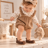 Thumbnail for TinyStyle – Monísimas y elegantes: zapatitos para niñas con estampado de leopardo