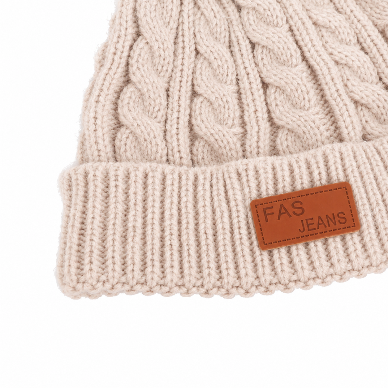 CozyPom – Cálido y suave: conjunto de invierno con gorro, bufanda y guantes