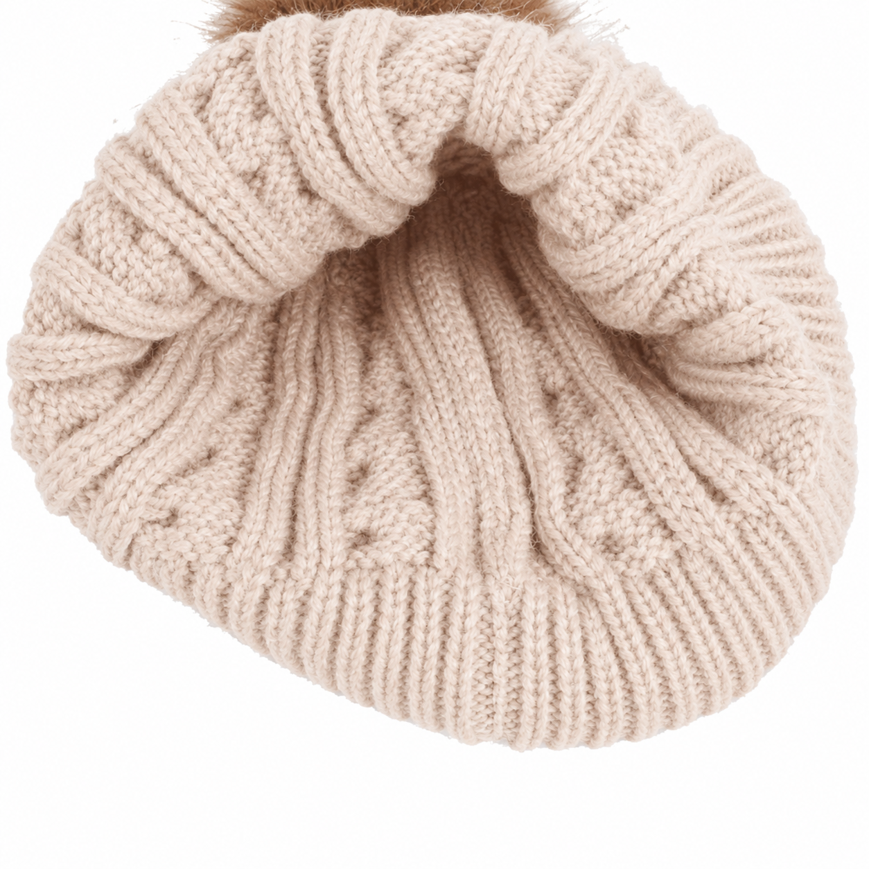 CozyPom – Cálido y suave: conjunto de invierno con gorro, bufanda y guantes