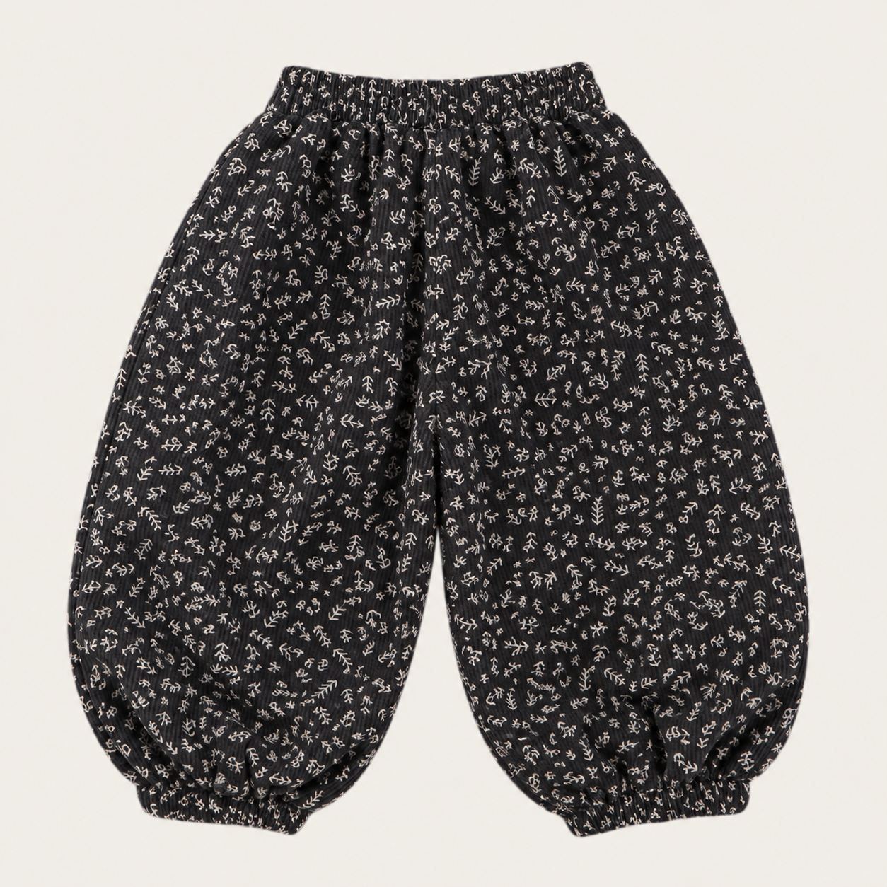 MiniTrousers – Cálidos y suaves: pantalones de pana para niños con forro polar