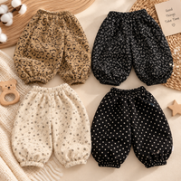 Thumbnail for MiniTrousers – Cálidos y suaves: pantalones de pana para niños con forro polar