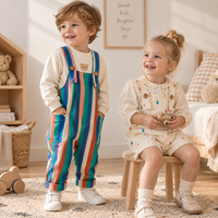 Thumbnail for TinyStyle – Divertidos y cómodos: petos infantiles con estampado