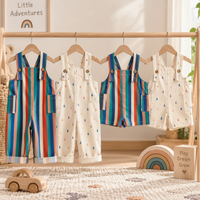 Thumbnail for TinyStyle – Divertidos y cómodos: petos infantiles con estampado