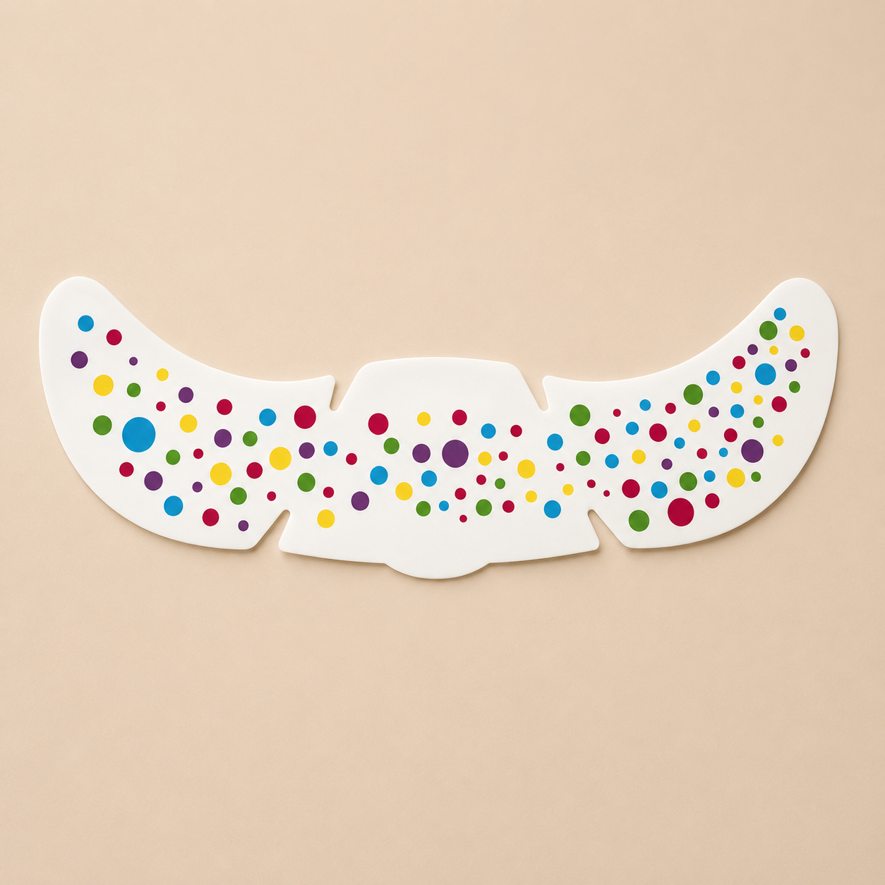 PartyFreckles – Colorido y festivo – Pegatinas temporales para la cara (juego de 6)