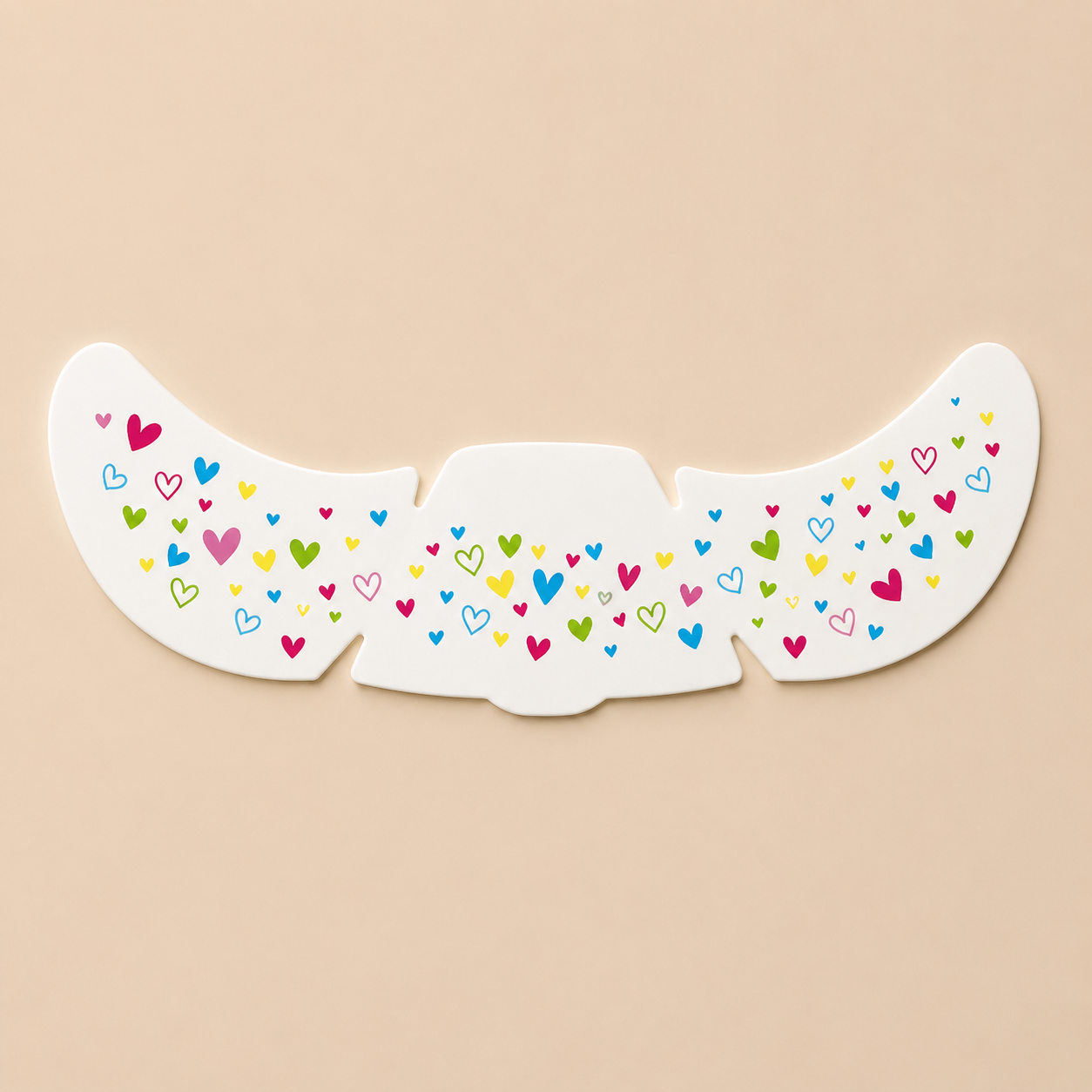 PartyFreckles – Colorido y festivo – Pegatinas temporales para la cara (juego de 6)