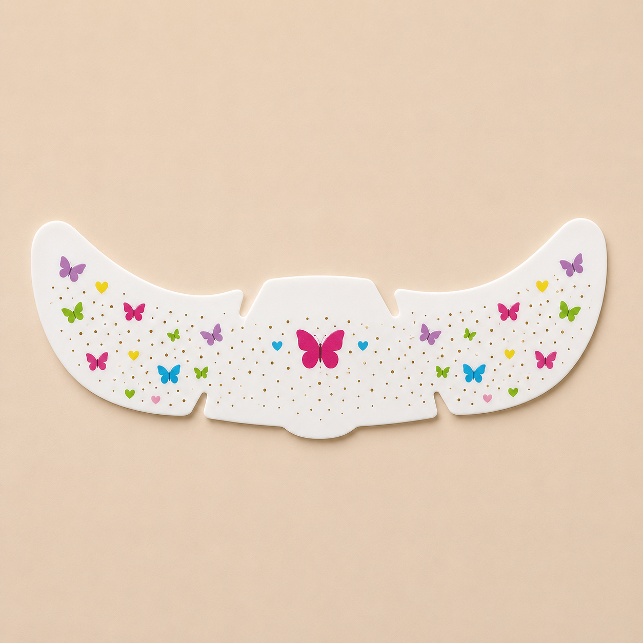 PartyFreckles – Colorido y festivo – Pegatinas temporales para la cara (juego de 6)