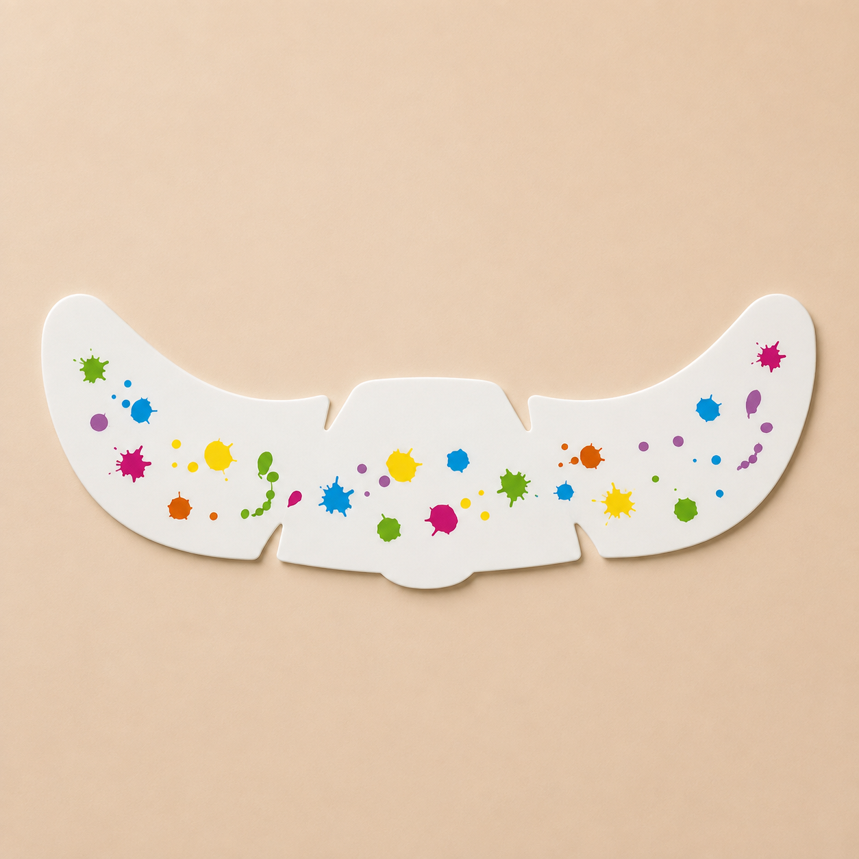 PartyFreckles – Colorido y festivo – Pegatinas temporales para la cara (juego de 6)