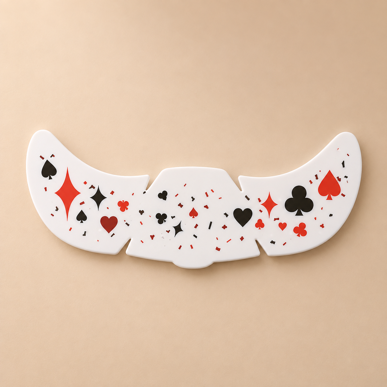 PartyFreckles – Colorido y festivo – Pegatinas temporales para la cara (juego de 6)