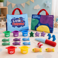 Thumbnail for LittleFisher – Educativo e interactivo – Juego de peces Montessori