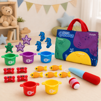 Thumbnail for LittleFisher – Educativo e interactivo – Juego de peces Montessori