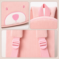 Thumbnail for MyLittleBag – Personalizado y adorable: mochila infantil personalizada con nombre y estampado de animales
