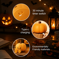 Thumbnail for SpookyLamp – Bonita y acogedora: lámpara nocturna de Halloween