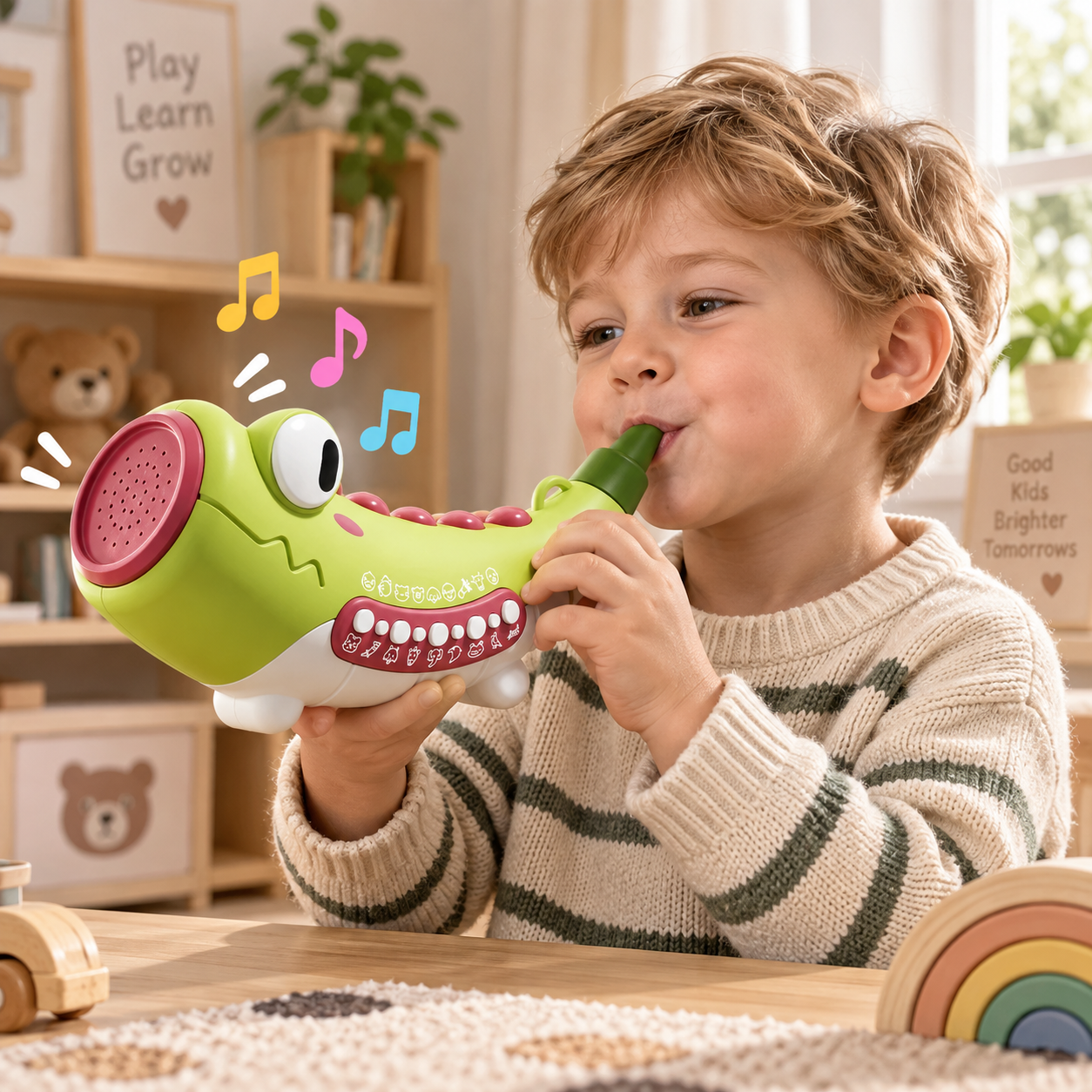HappyHorn – Lúdicos y musicales: juguetes con sonidos de animales