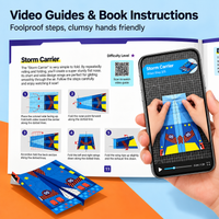Thumbnail for PaperFly – Creativo y educativo – Set de aviones de origami