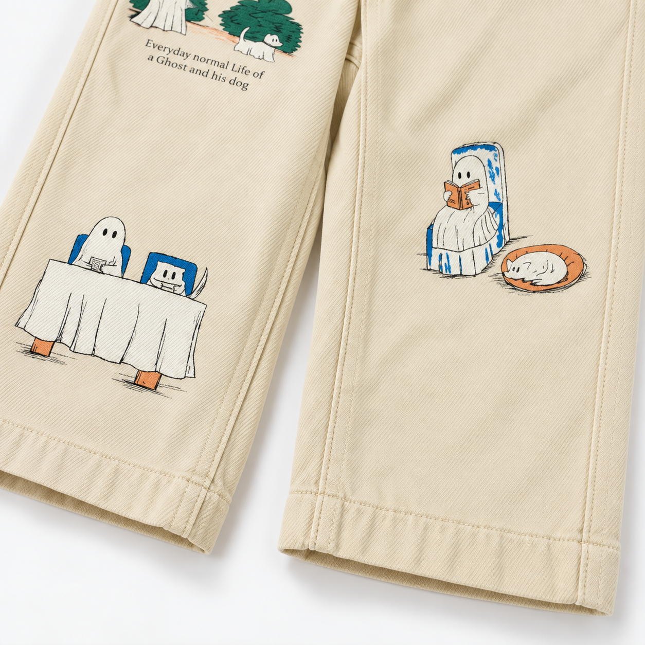 TrendStyle – A la última y cómodos: pantalones de chándal para niños estilo vaquero