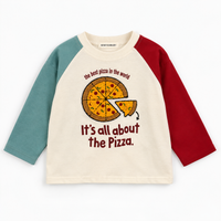 Thumbnail for LittleRetro – Atrevido y moderno: camiseta de manga larga para niños con estampado gráfico