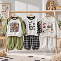 Thumbnail for MiniBuddy – Suave y práctico: conjunto de jersey infantil de manga larga