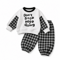 Thumbnail for MiniBuddy – Suave y práctico: conjunto de jersey infantil de manga larga