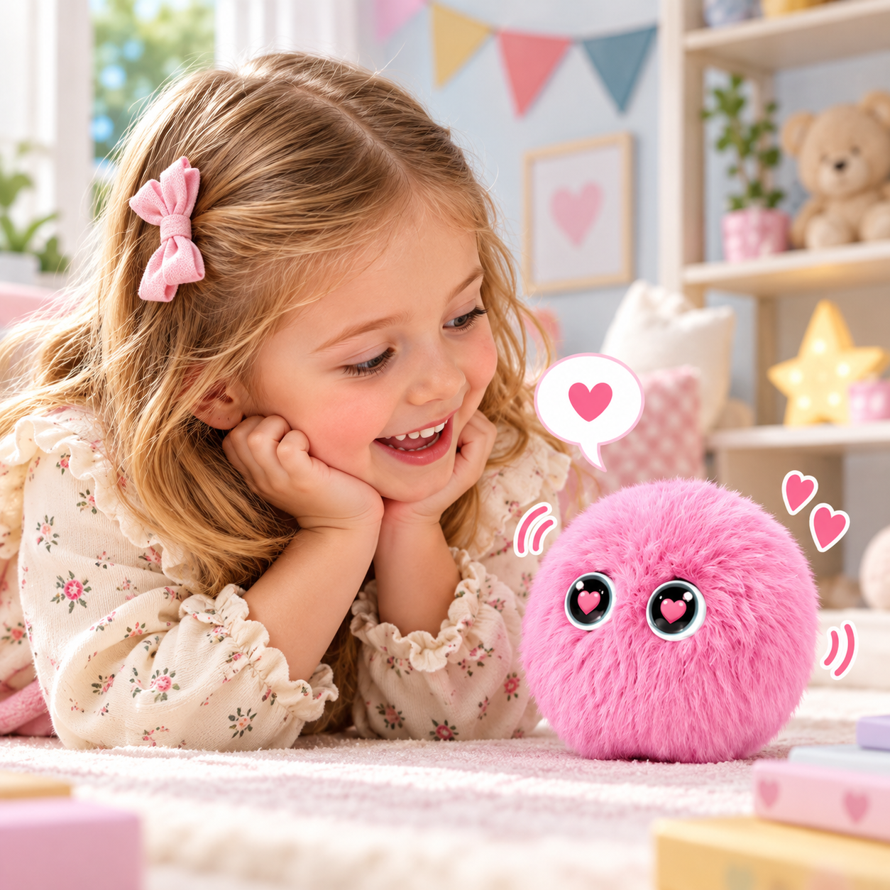 AiBuddy – Peluche con IA que habla y chat de voz