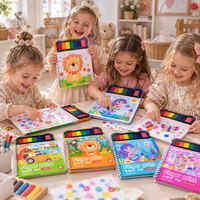 Thumbnail for FingerArt – Creativo y colorido: libro de pinturas con los dedos para niños