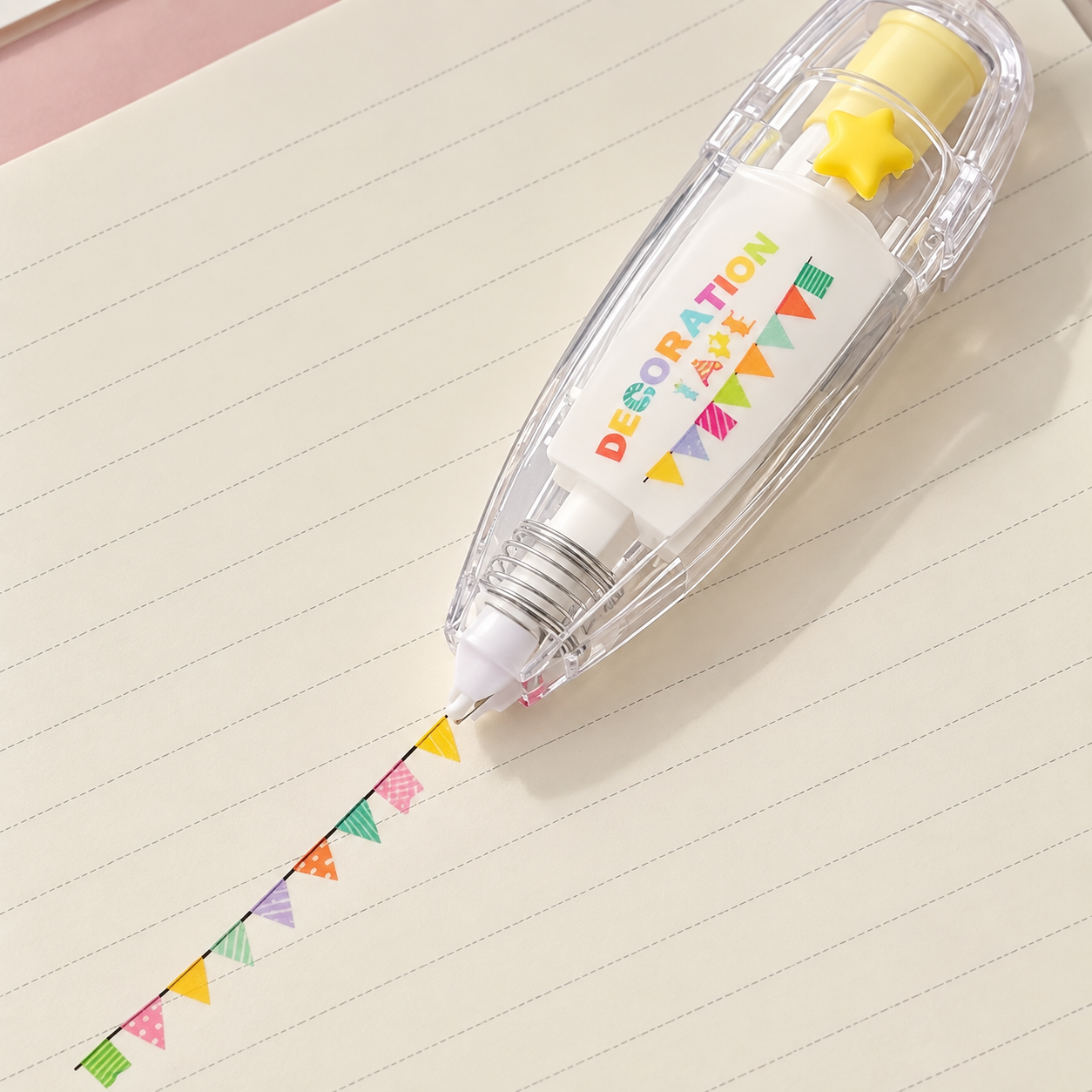DoodleTape – Rollo de cinta decorativa para diario y manualidades