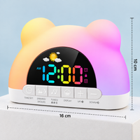 Thumbnail for TinySunrise – Suave y funcional: despertador digital con luz de amanecer
