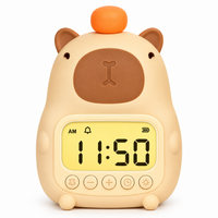 Thumbnail for CappyClock – Bonito y multifuncional: despertador digital para niños con luz nocturna