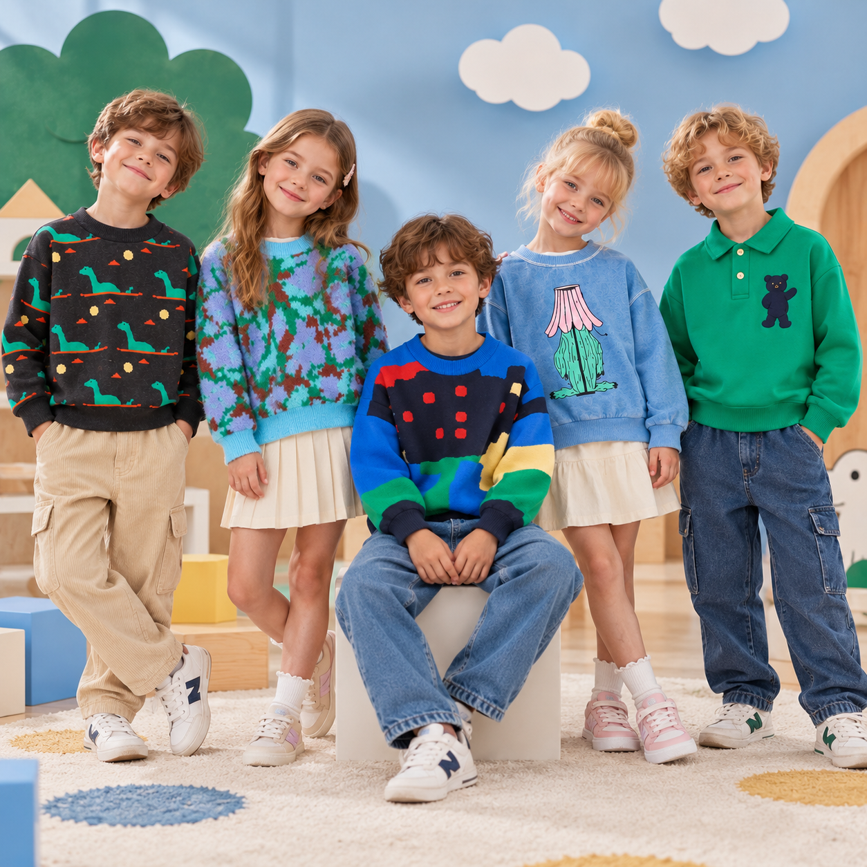CozyStyle – Cálido y cómodo – Jersey de punto