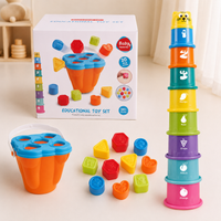 Thumbnail for SmartSort – Motricidad y educación – Juego de clasificación con vasos apilables y formas