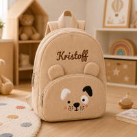 Thumbnail for MyLittleBag – Personalizado y adorable: mochila infantil personalizada con nombre y estampado de animales