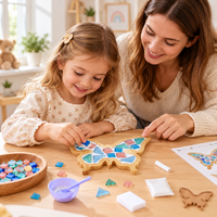 Thumbnail for MosaicFun – Creativo y colorido: posavasos de mosaico DIY