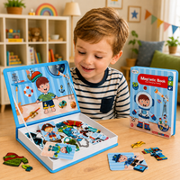 Thumbnail for MagniPlay – Educativo y creativo – Libro de rompecabezas magnéticos