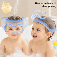 Thumbnail for SplashGuard – Cómoda y práctica: gorro de ducha para bebés con protección facial
