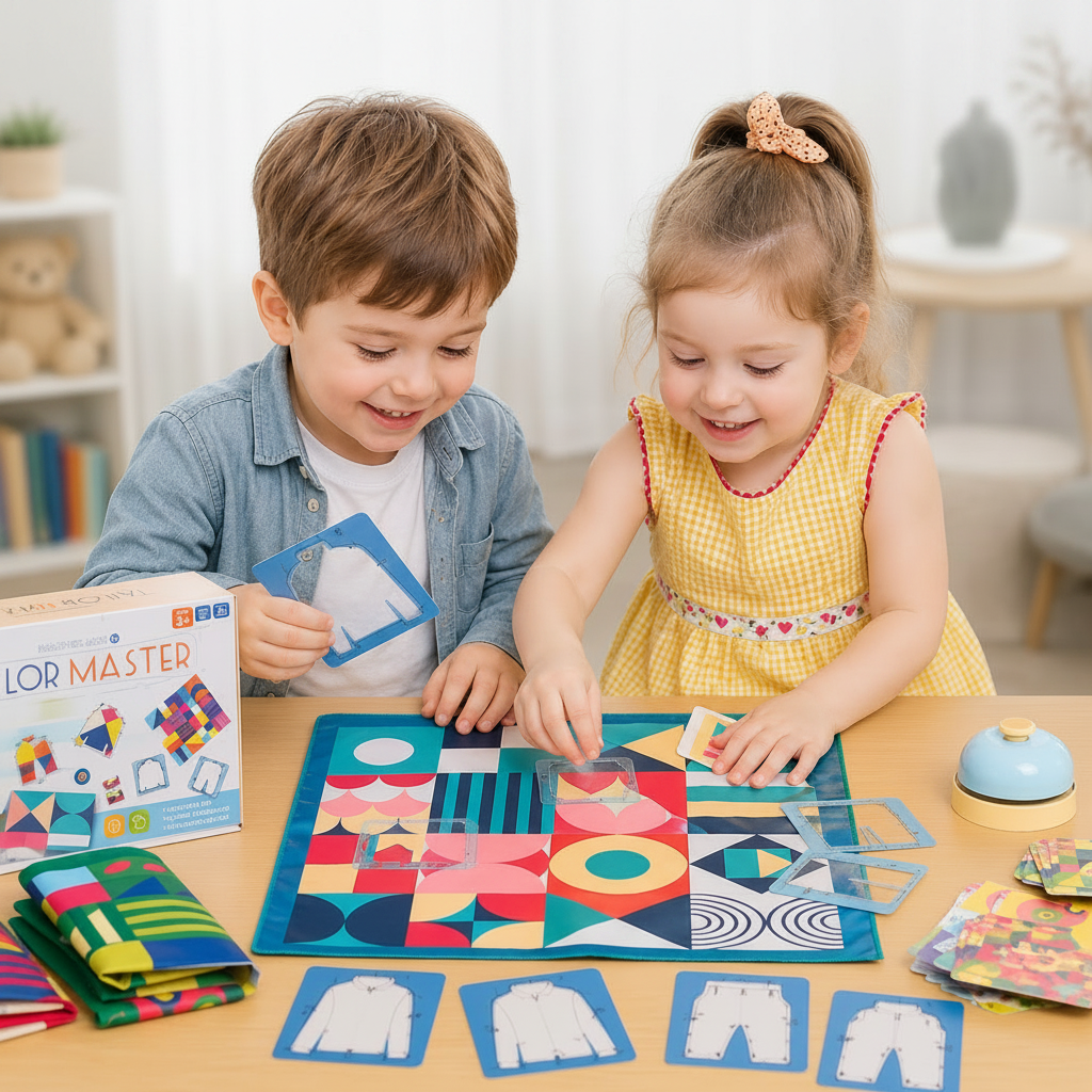 PatternMaster – Educativo y estratégico – Juego de emparejar colores y formas