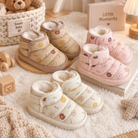 Thumbnail for LittleSnow – Cálidas y bonitas: botas infantiles con forro interior suave