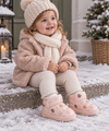 LittleSnow – Cálidas y bonitas: botas infantiles con forro interior suave