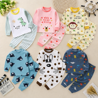 Thumbnail for SleepBuddy – Suave y cómodo – Conjunto de pijama infantil de manga larga