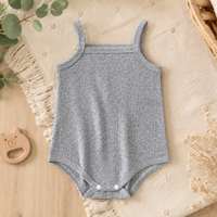 Thumbnail for Summer Bodysuit – Ligero y cómodo – Body de punto para bebé