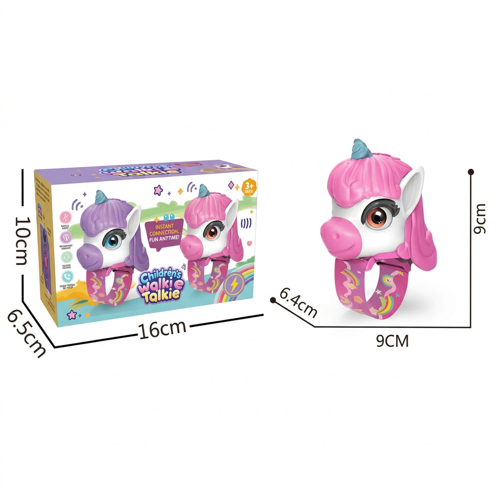 UnicornTalk – Adorable e interactivo: walkie-talkie de unicornio para niños