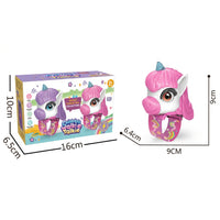 Thumbnail for UnicornTalk – Adorable e interactivo: walkie-talkie de unicornio para niños